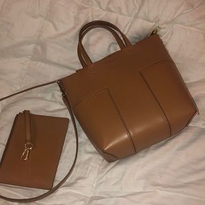 Tory Burch T block crossbody